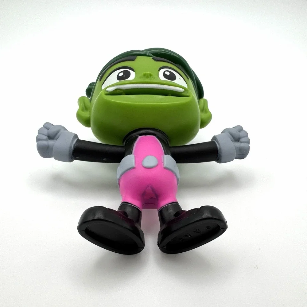 Beast Boy Teen Titans‎ Go 2019 DC Comics McDonald's Happy Meal Toy #1